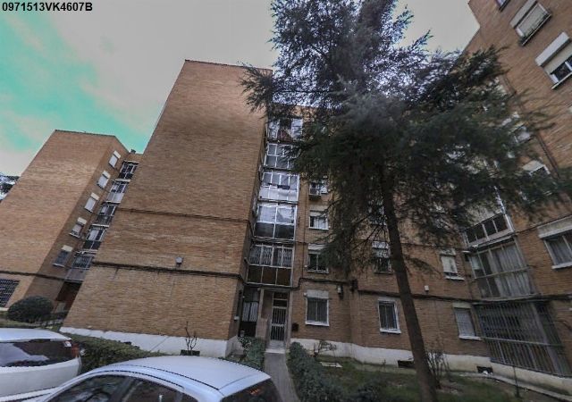 Exterior view of House or chalet for sale in  Madrid Capital
