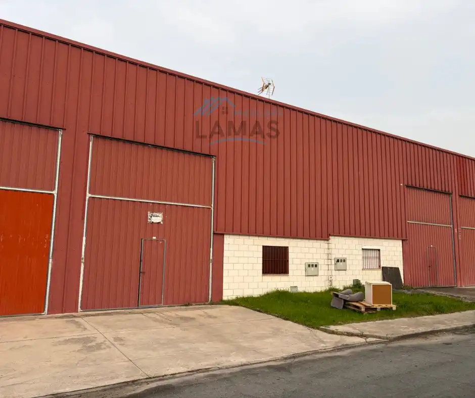 Nau industrial en venda a EX-119