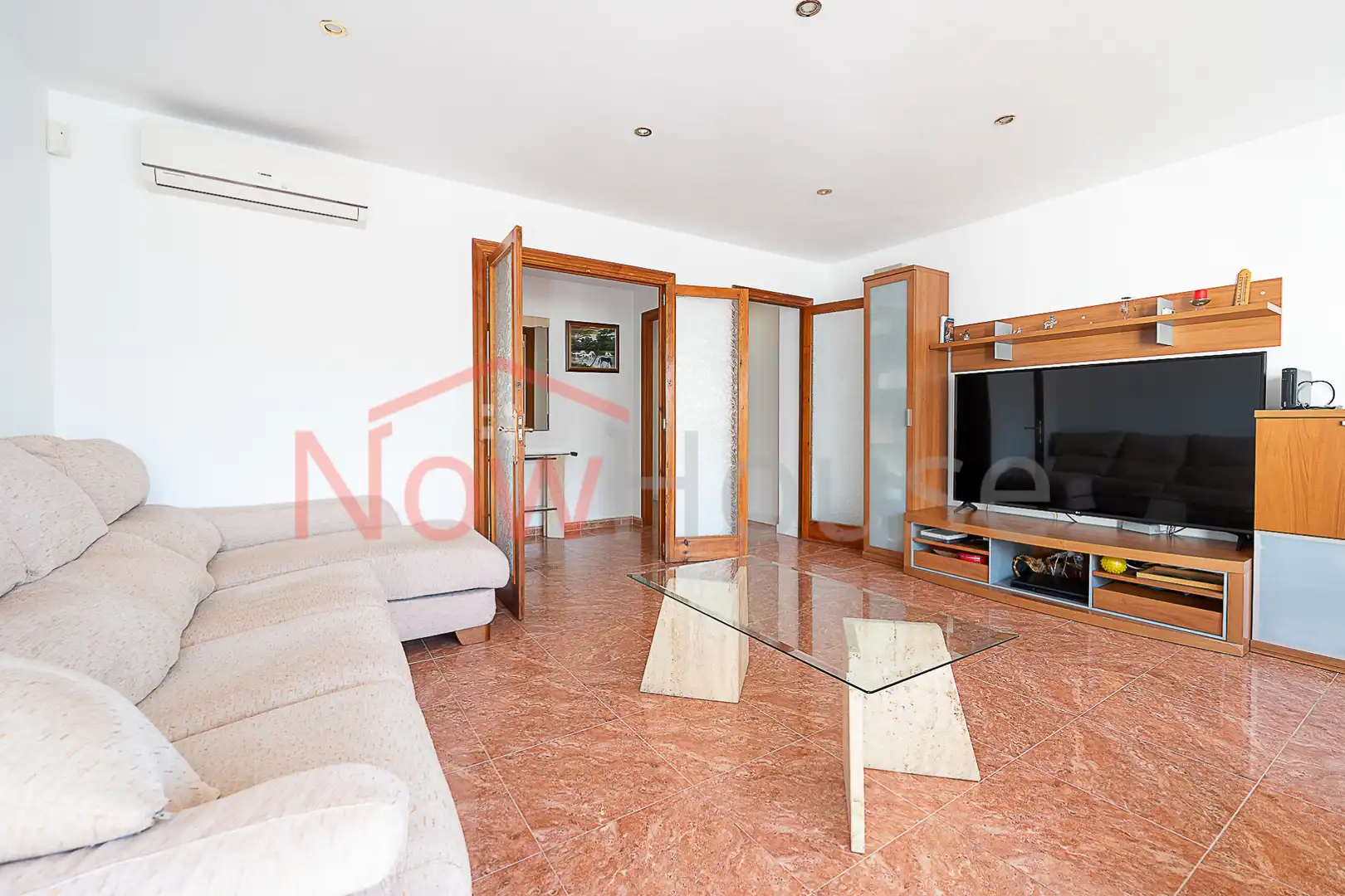 Sala de estar de Piso en venta en  Palma de Mallorca con Aire acondicionado, Calefacción y Balcón