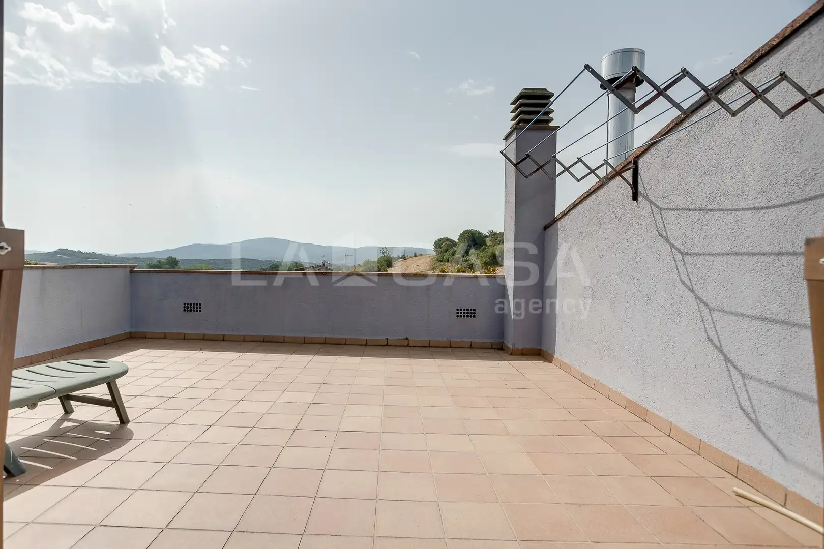 Terrassa de Casa adosada en venda en Sant Antoni de Vilamajor amb Calefacció, Terrassa i Traster