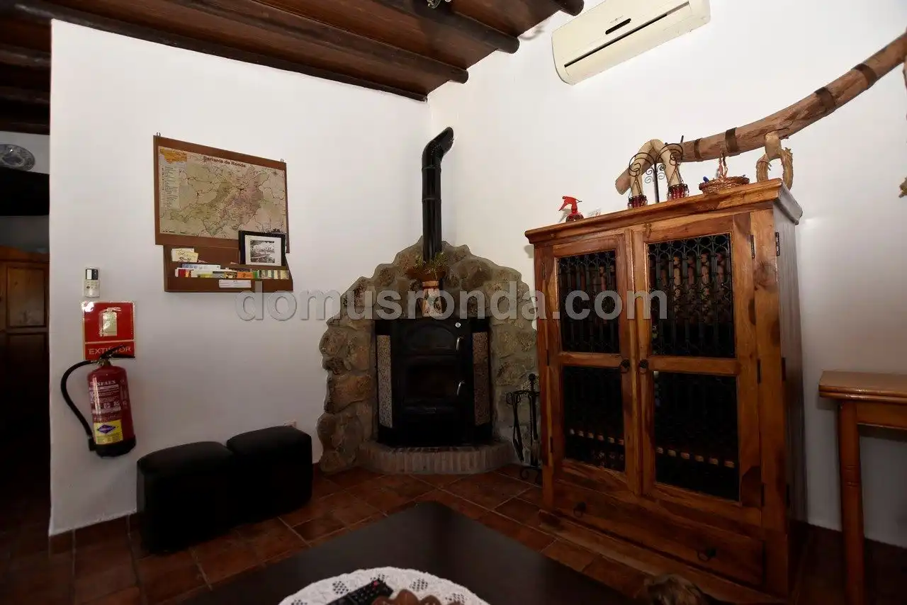 Living room of Houses for sale in Ronda  with Air Conditioner, Heating and Terrace