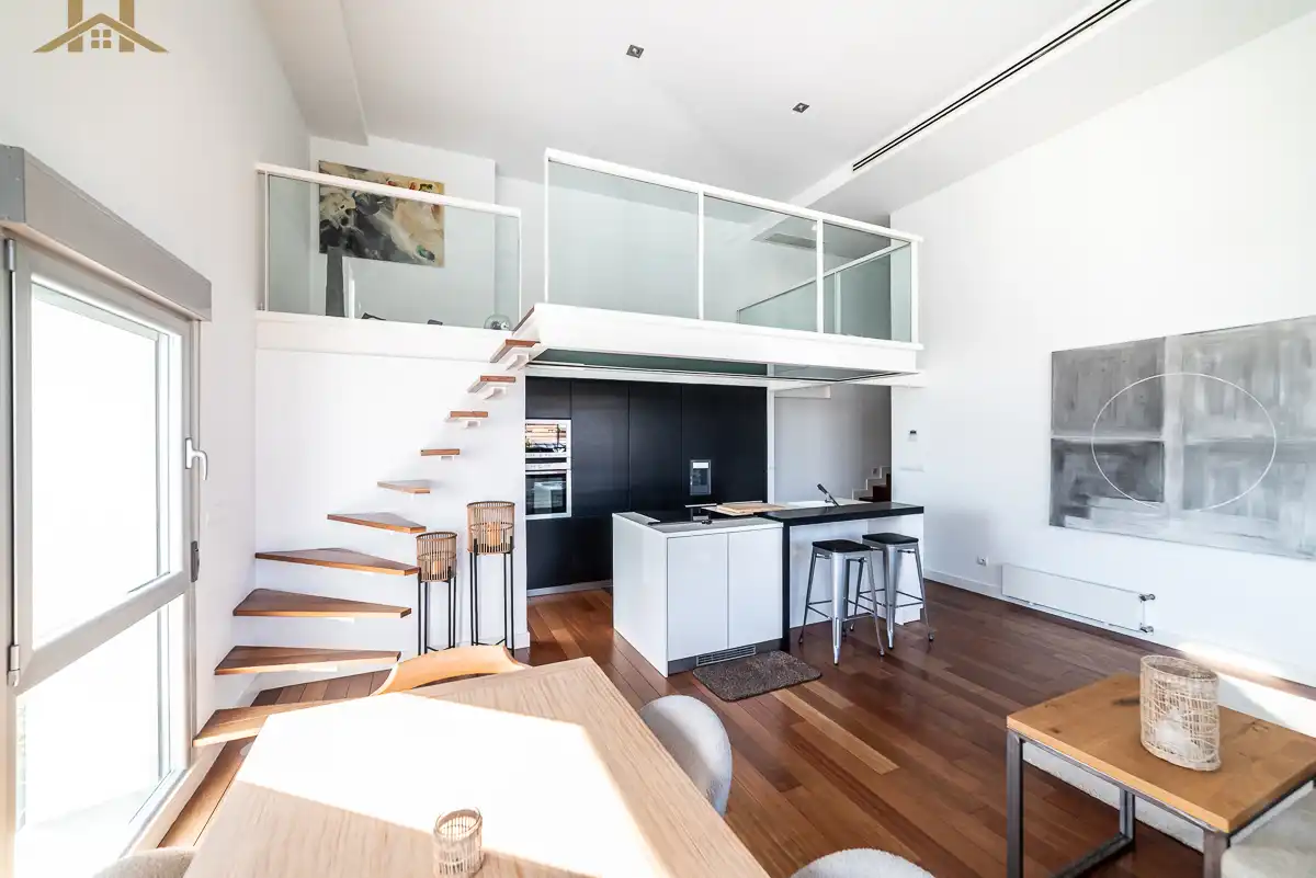 Cocina de Dúplex en venta en Majadahonda con Aire acondicionado, Calefacción y Terraza