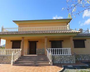 Exterior view of House or chalet for sale in Lorca