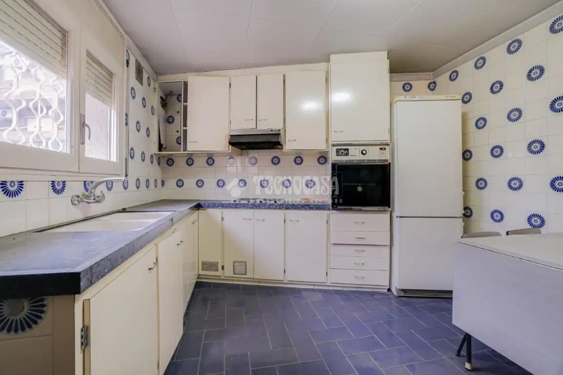 Cocina de Casa o chalet en venta en Mollet del Vallès con Calefacción