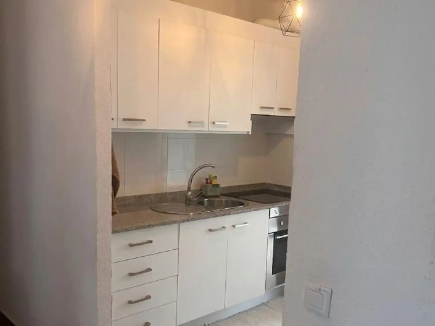 Kitchen of Flat for sale in Murcia  with Air Conditioner, Heating and Washing machine