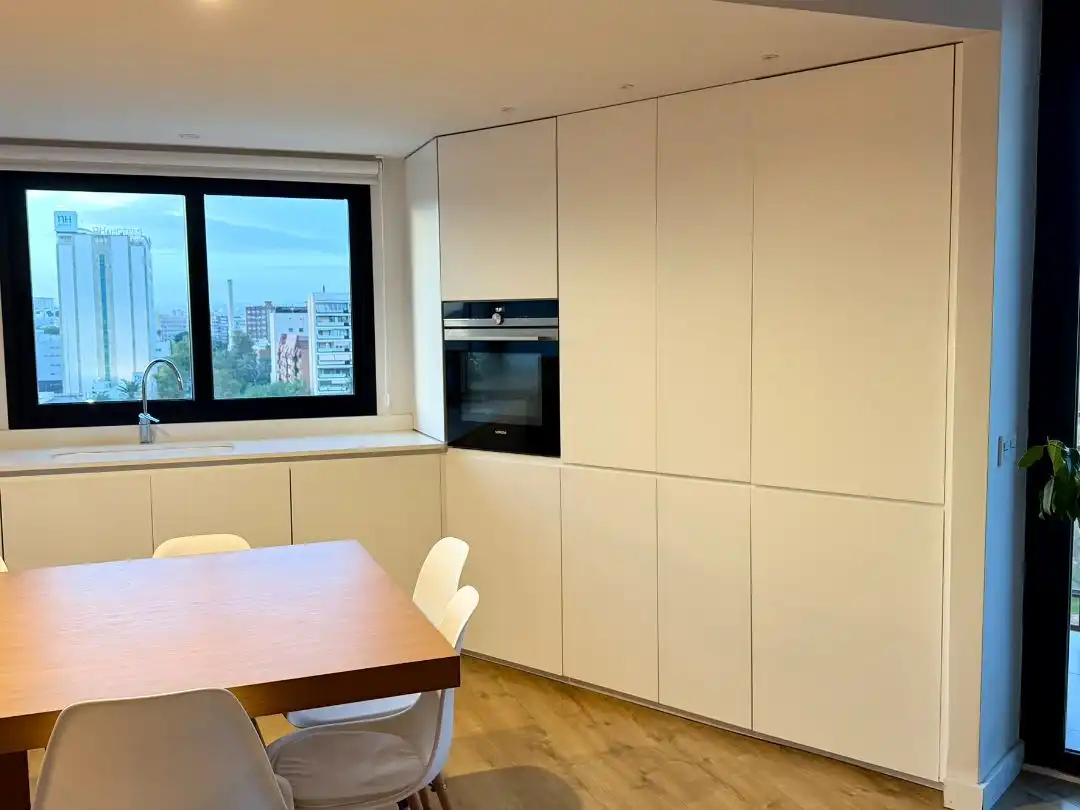 Penthouse mit Aufzug zum Verkauf in Passeig de la Petxina 5, imagen 4