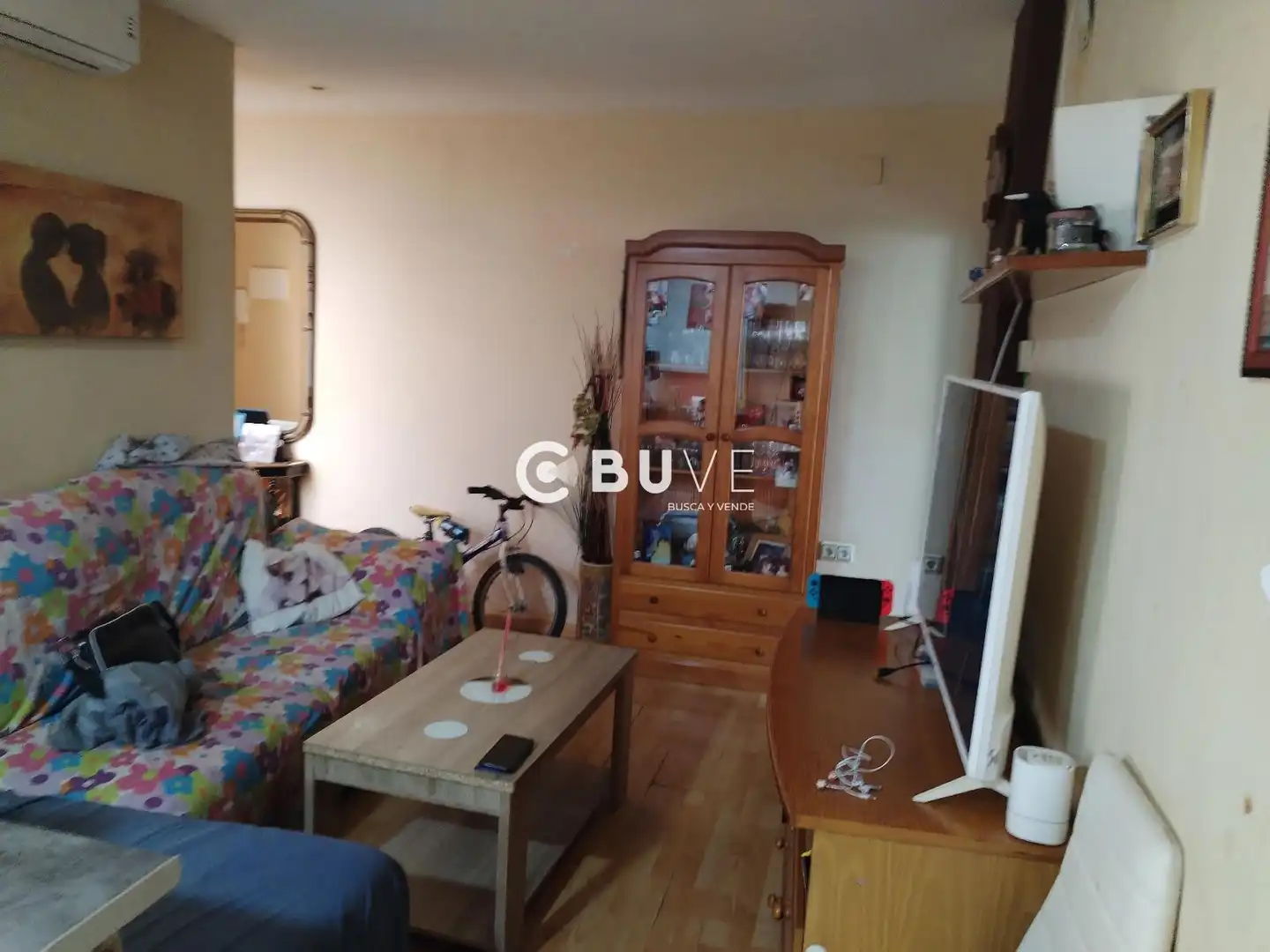 Living room of Flat for sale in Alicante / Alacant  with Air Conditioner, Heating and Terrace