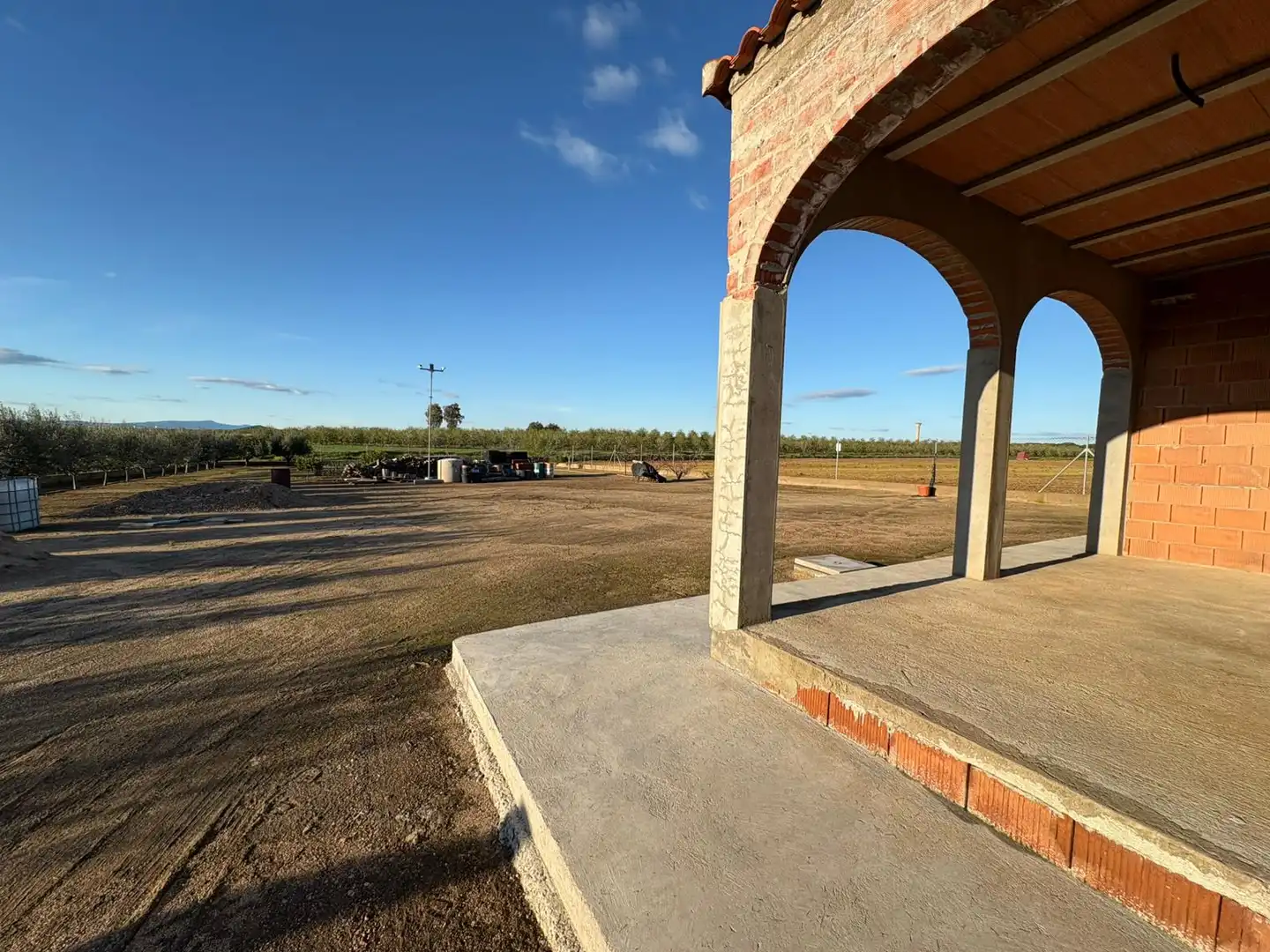 Parking de Casa o chalet en venta en Mengabril con Jardín privado y Trastero