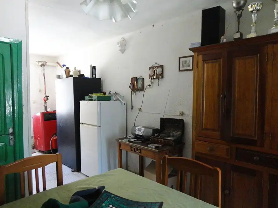 Cocina de Finca rústica en venta en Regumiel de la Sierra con Calefacción y Amueblado