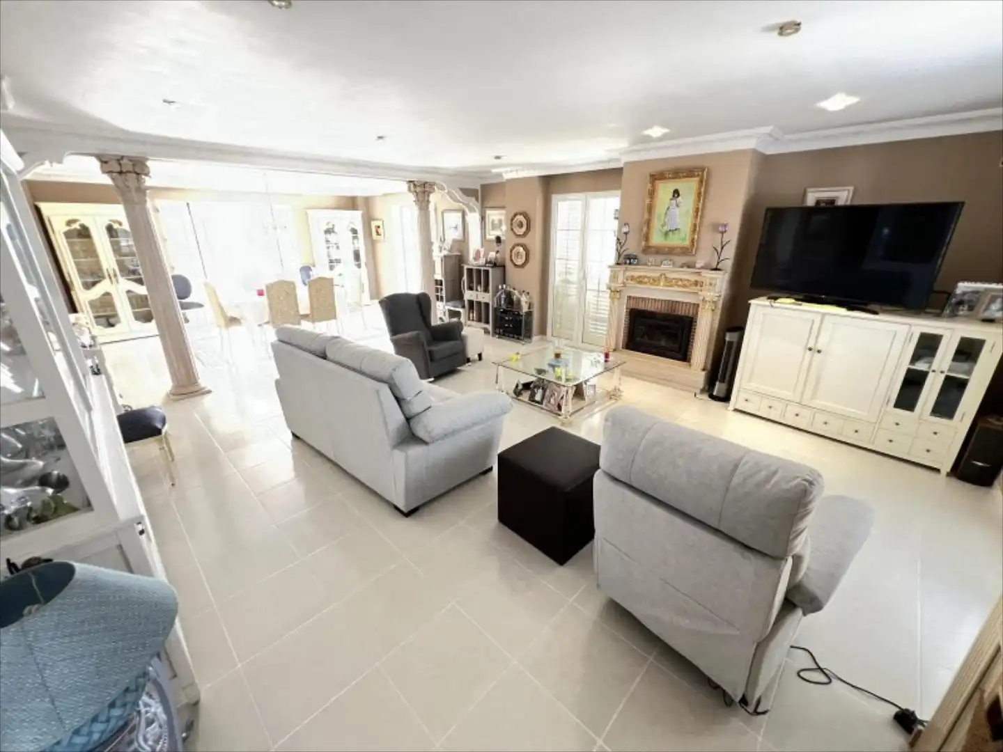 Sala de estar de Casa o chalet en venta en Cullera con Terraza