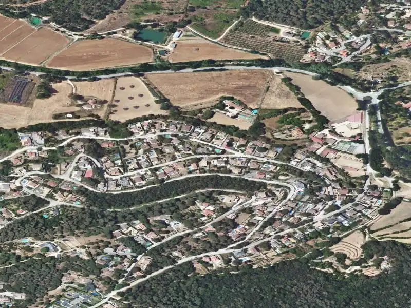 Vista exterior de Piso en venta en Vilanova del Vallès