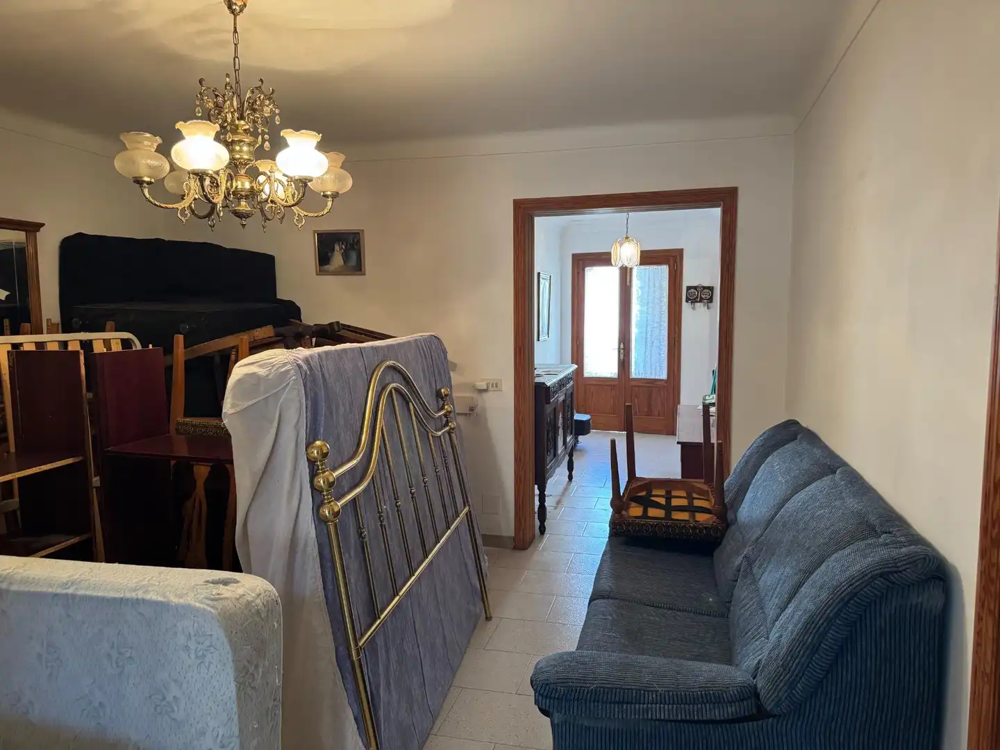 Living room of Houses for sale in Sant Joan  with Private garden and Terrace