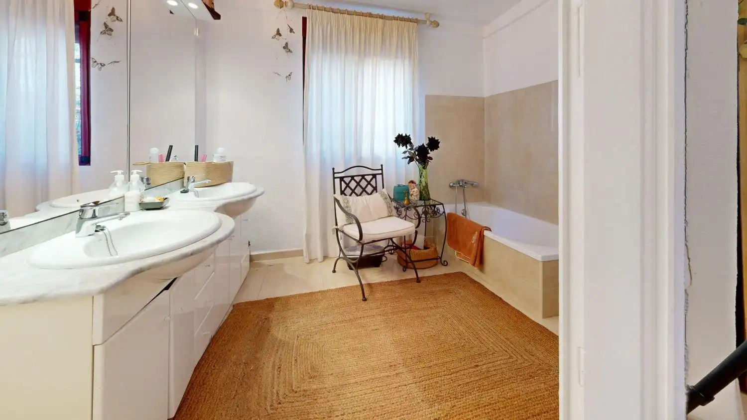 Bathroom of Houses for sale in El Campello  with Air Conditioner