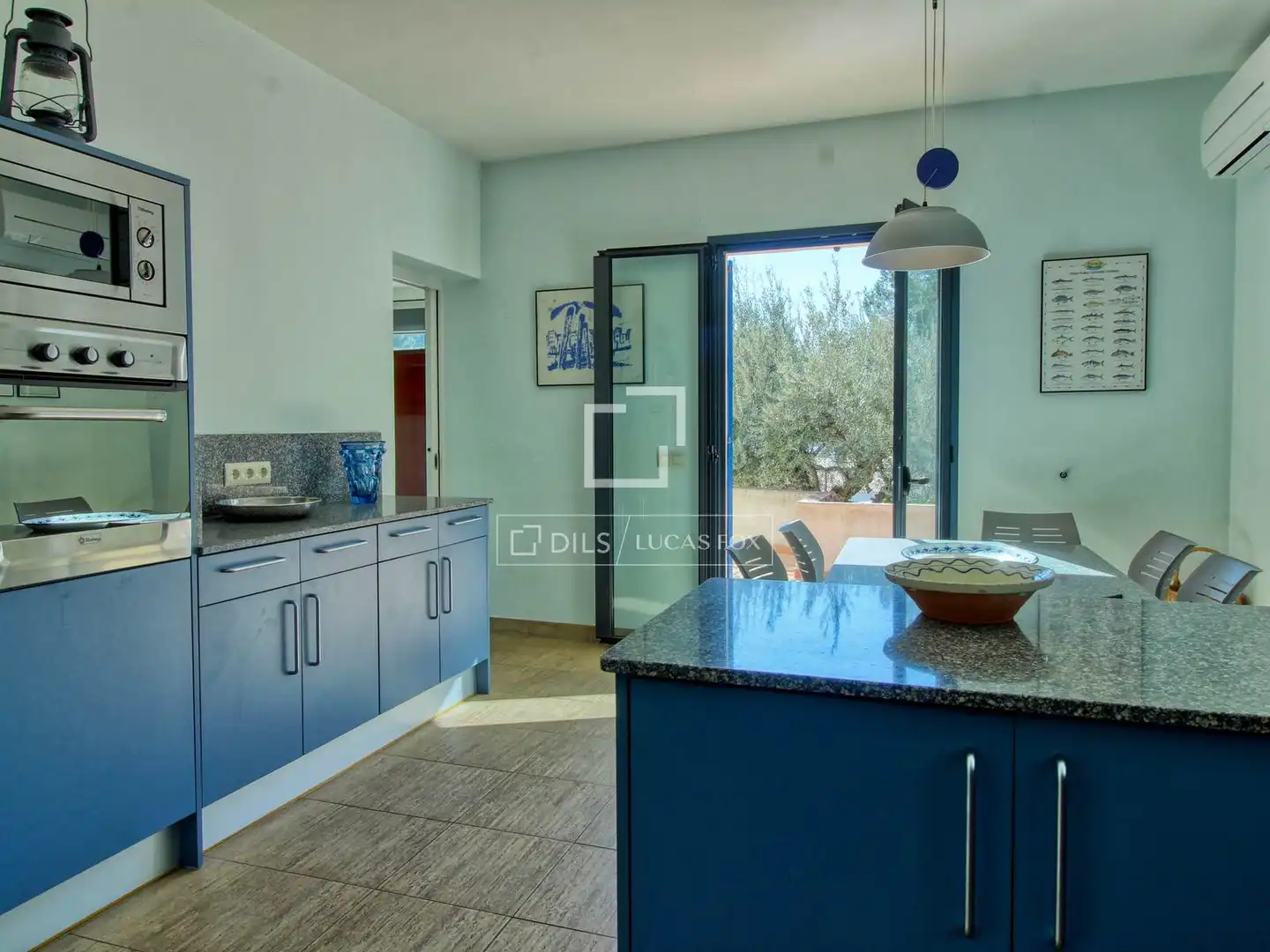 Kitchen of Country homes for rent in Andratx  with Air Conditioner, Heating and Private garden