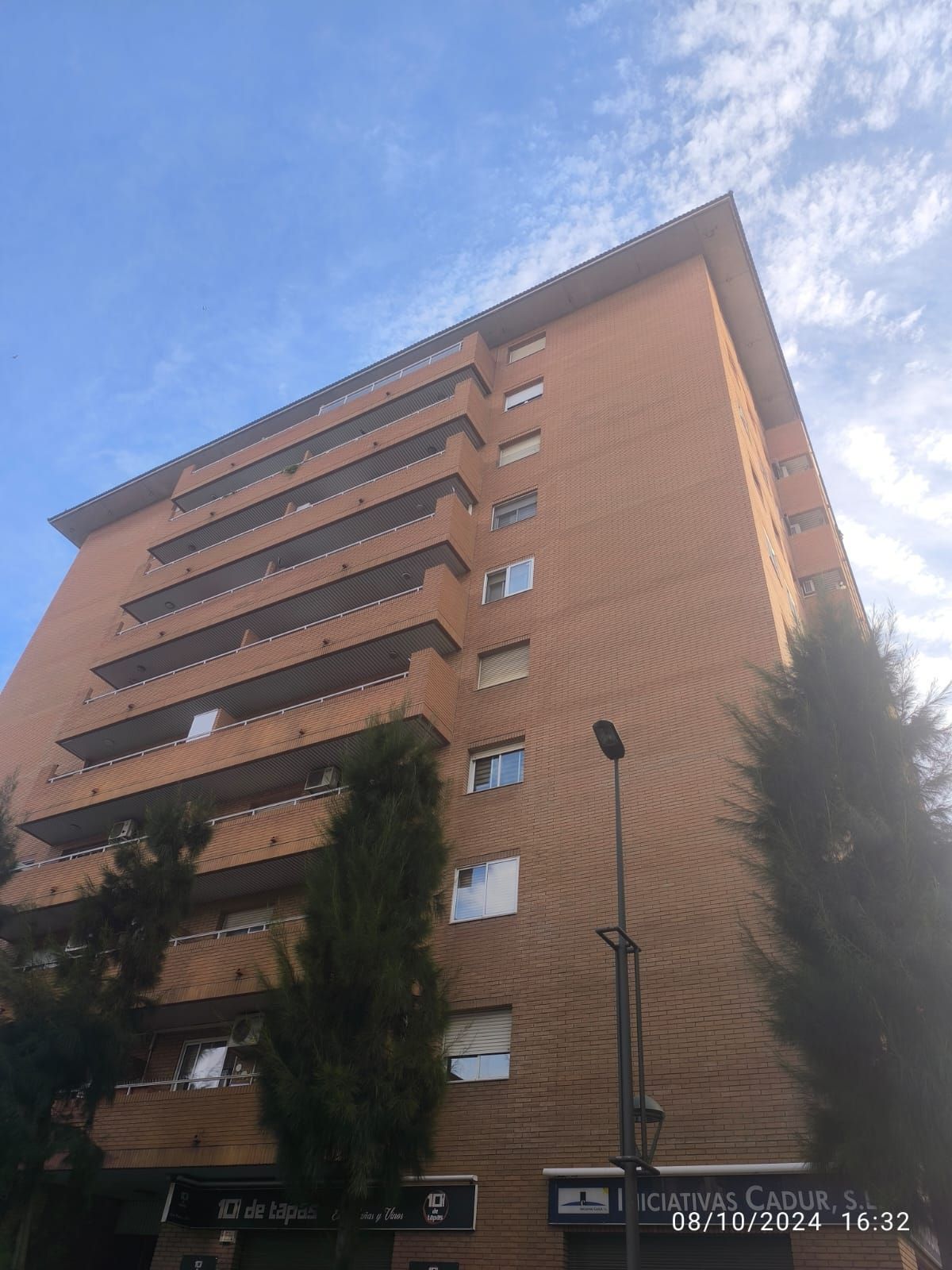 Vista exterior de Piso de alquiler en  Tarragona Capital con Aire acondicionado, Calefacción y Terraza