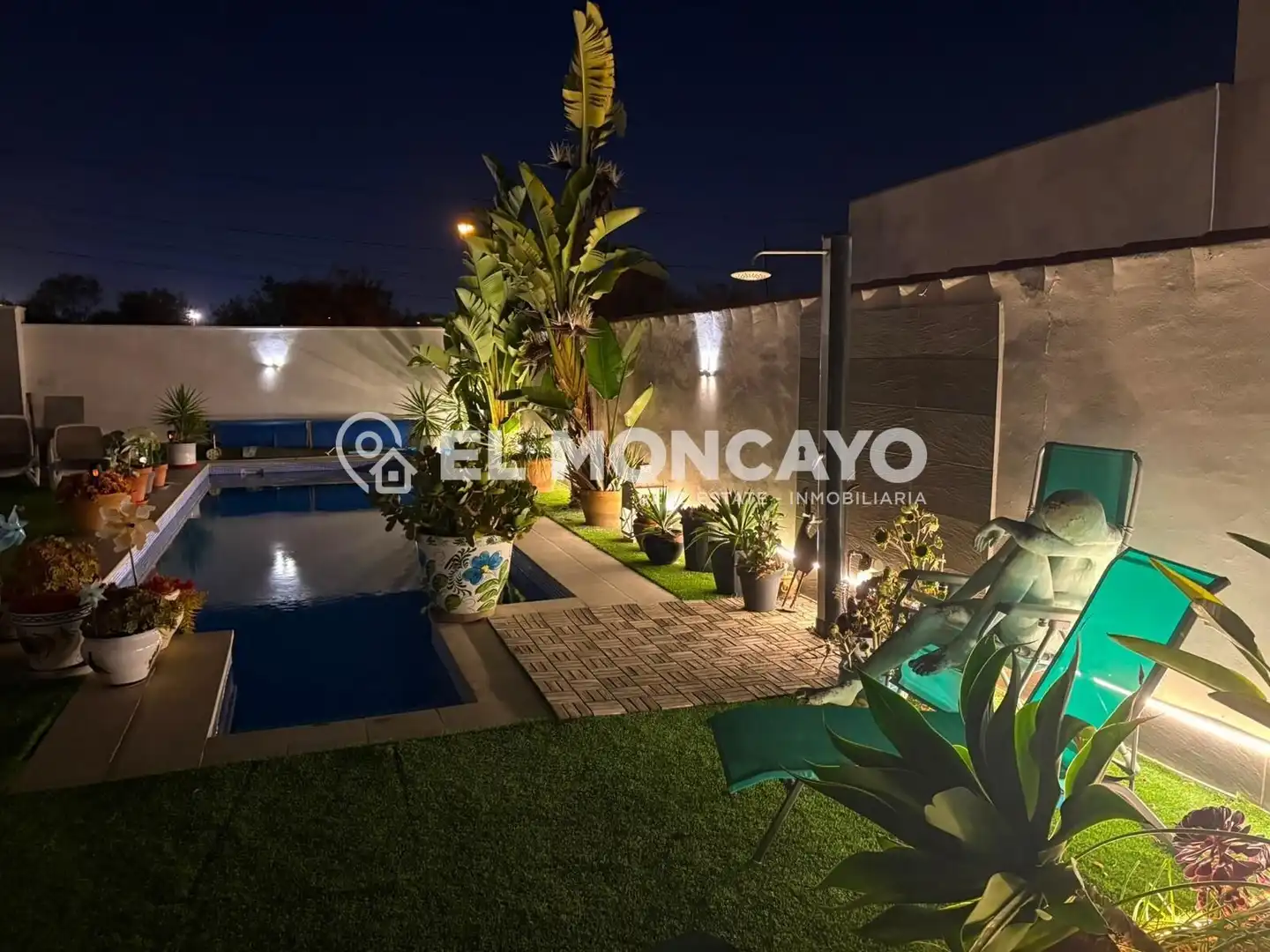 Piscina de Casa o chalet en venta en Torrevieja con Jardín privado, Terraza y Piscina