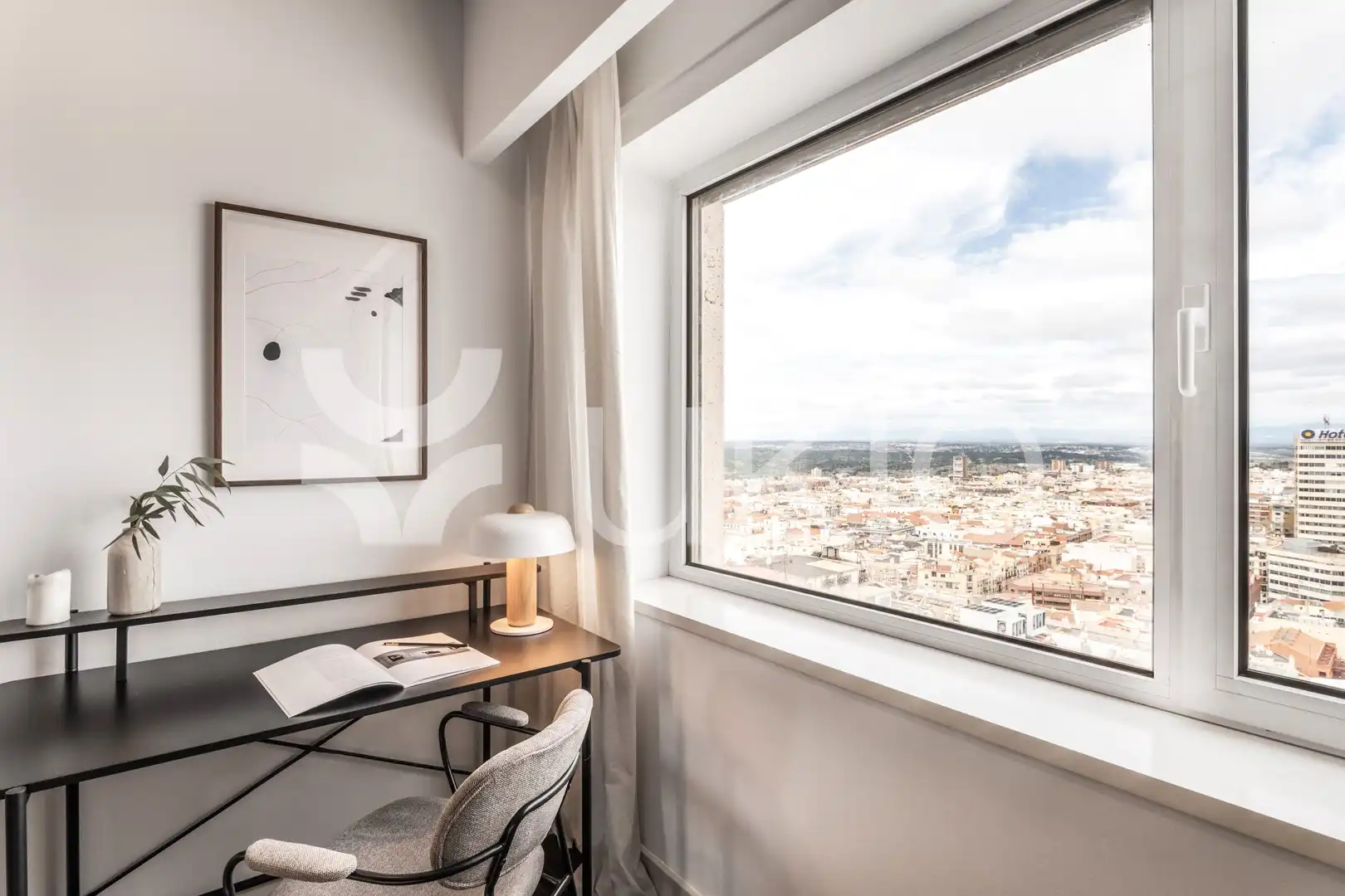 Bedroom of Apartments for rent in Madrid  with Air Conditioner, Heating and Furnished