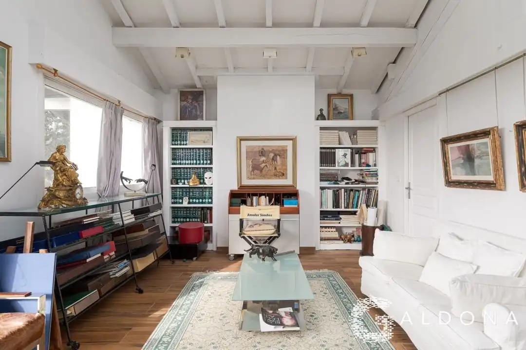 Sala de estar de Casa o chalet en venta en Urrugne con Calefacción, Jardín privado y Terraza