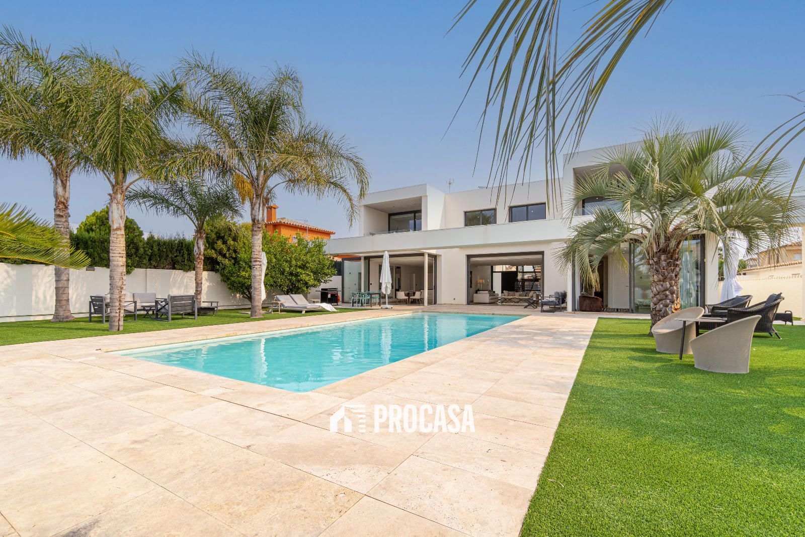 Piscina de Casa o xalet en venda en Empuriabrava amb Aire condicionat, Calefacció i Piscina