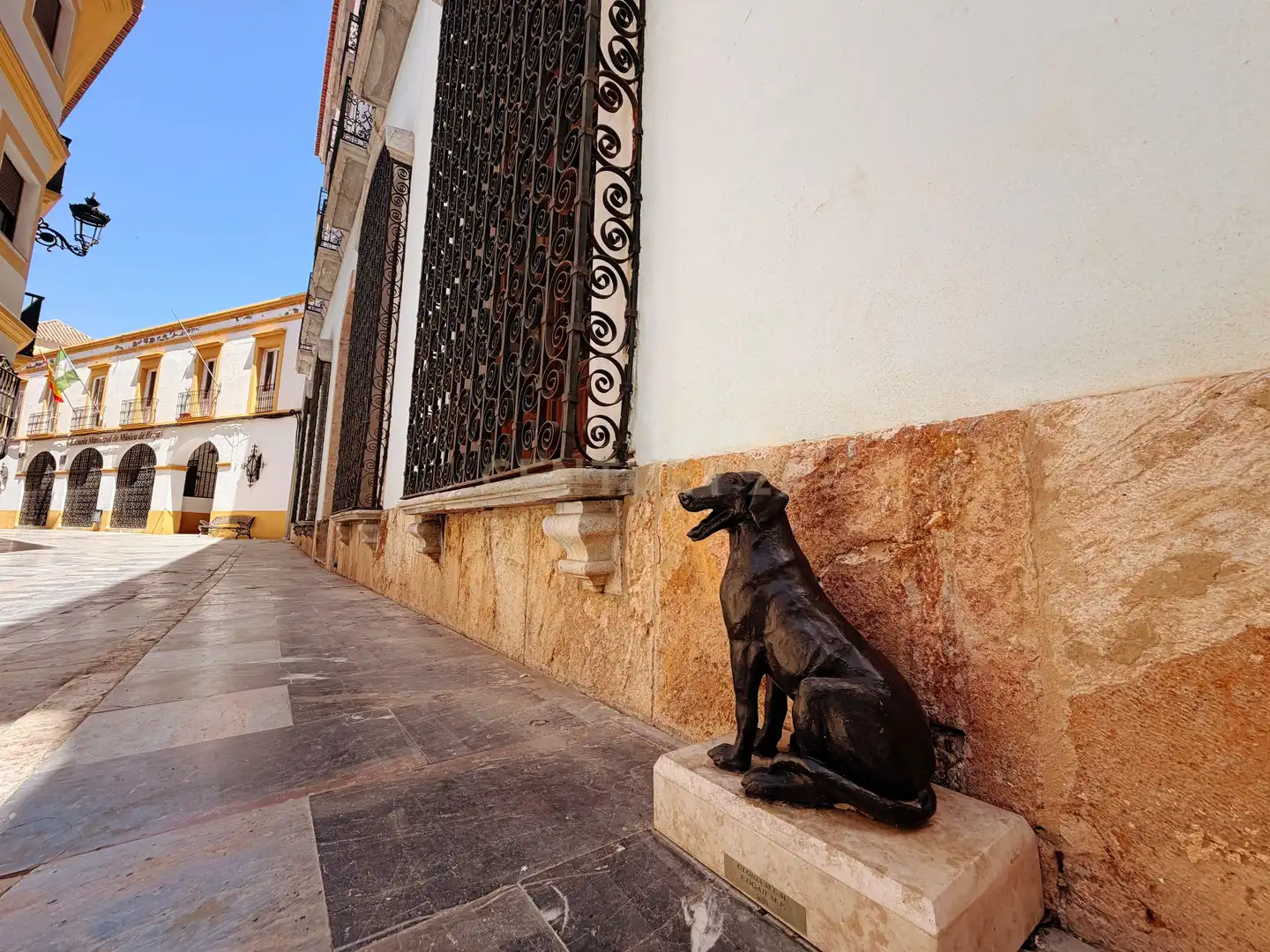 Vista exterior de Piso en venta en Berja con Aire acondicionado