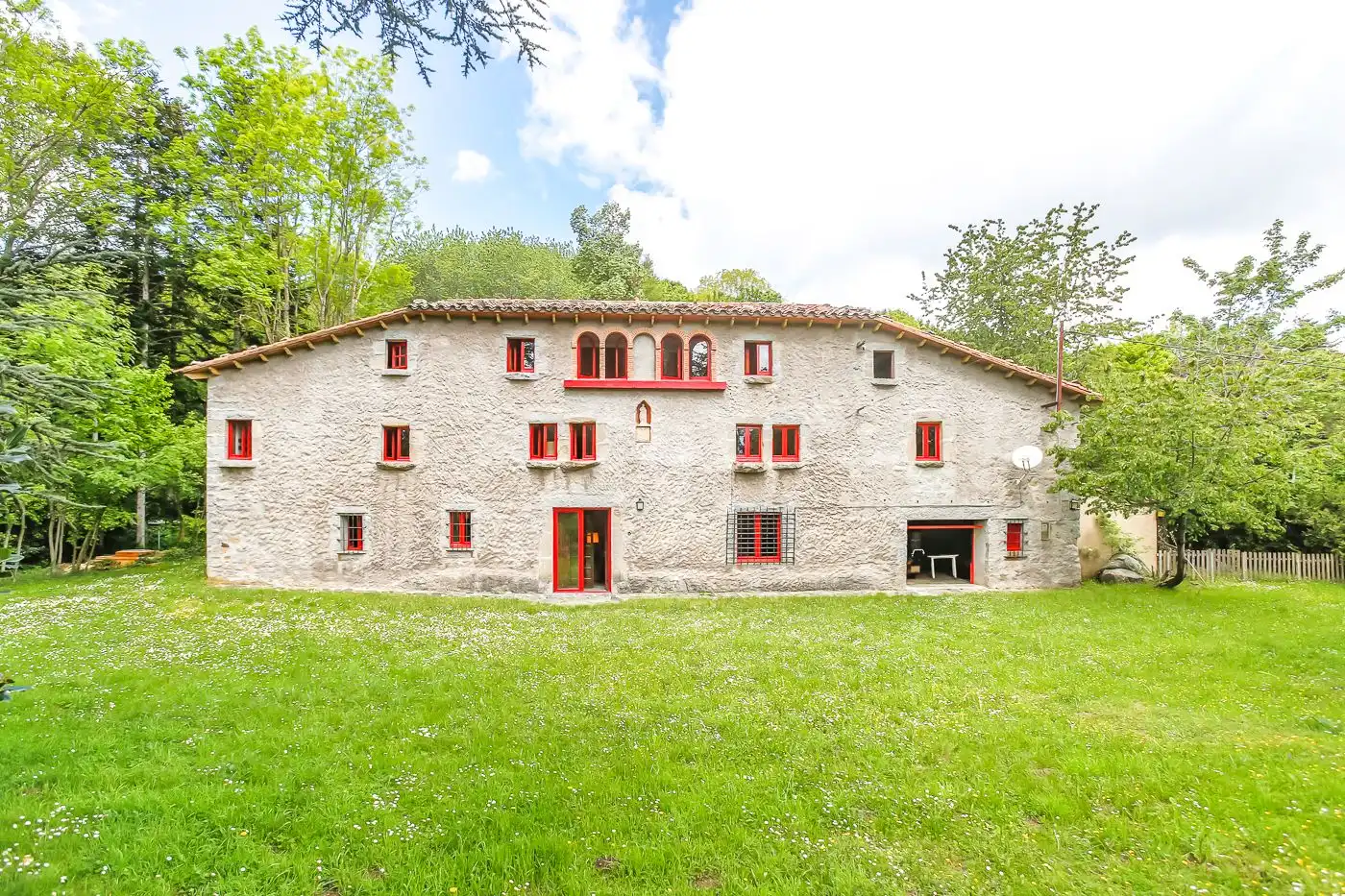 Vista exterior de Finca rústica en venta en Fogars de Montclús
