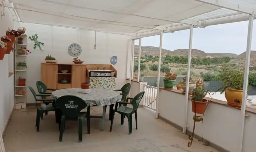 Terrassa de Casa o xalet en venda en Sorbas