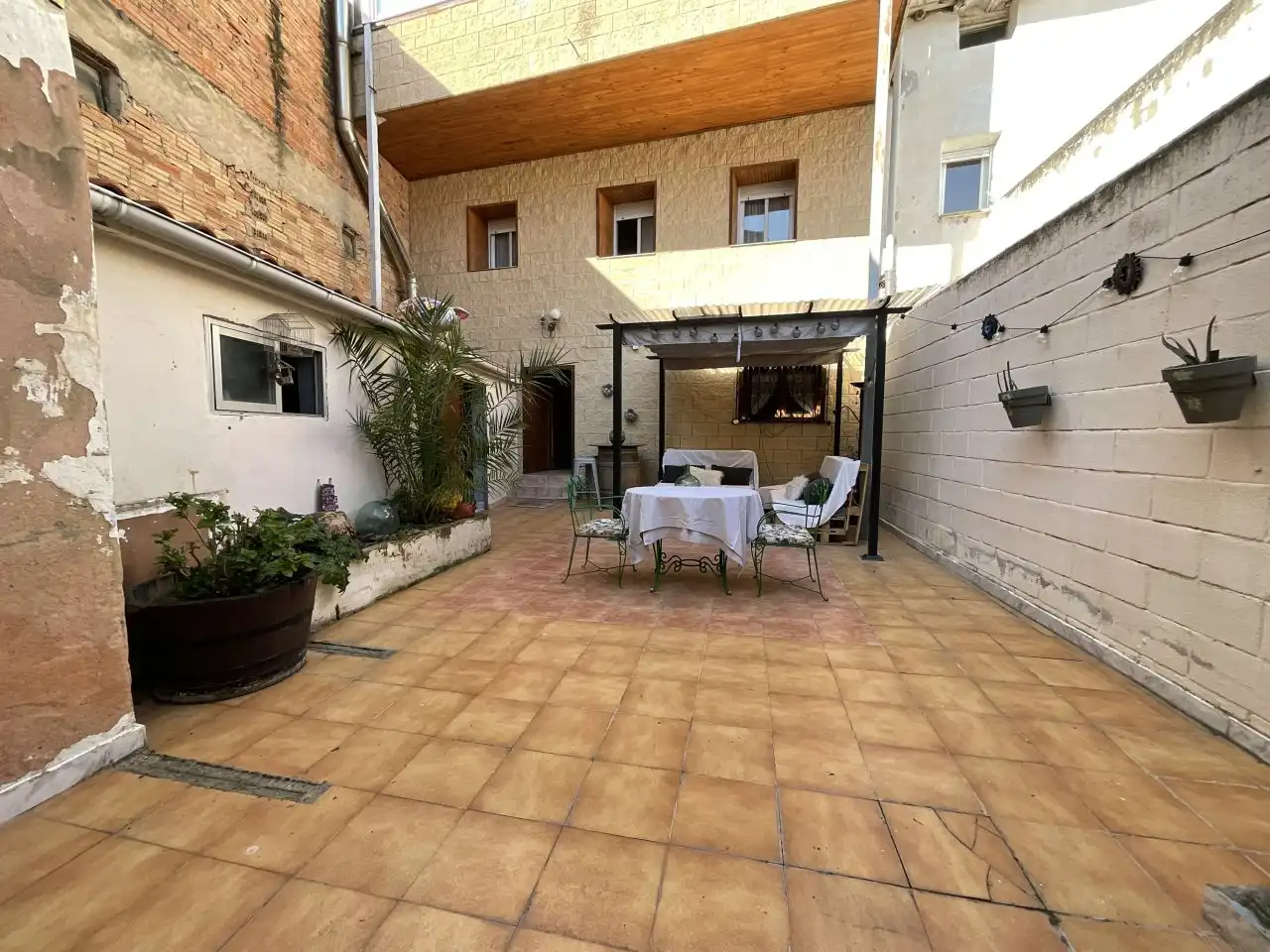 Terraza de Casa o chalet en venta en Bañares con Calefacción, Trastero y Amueblado