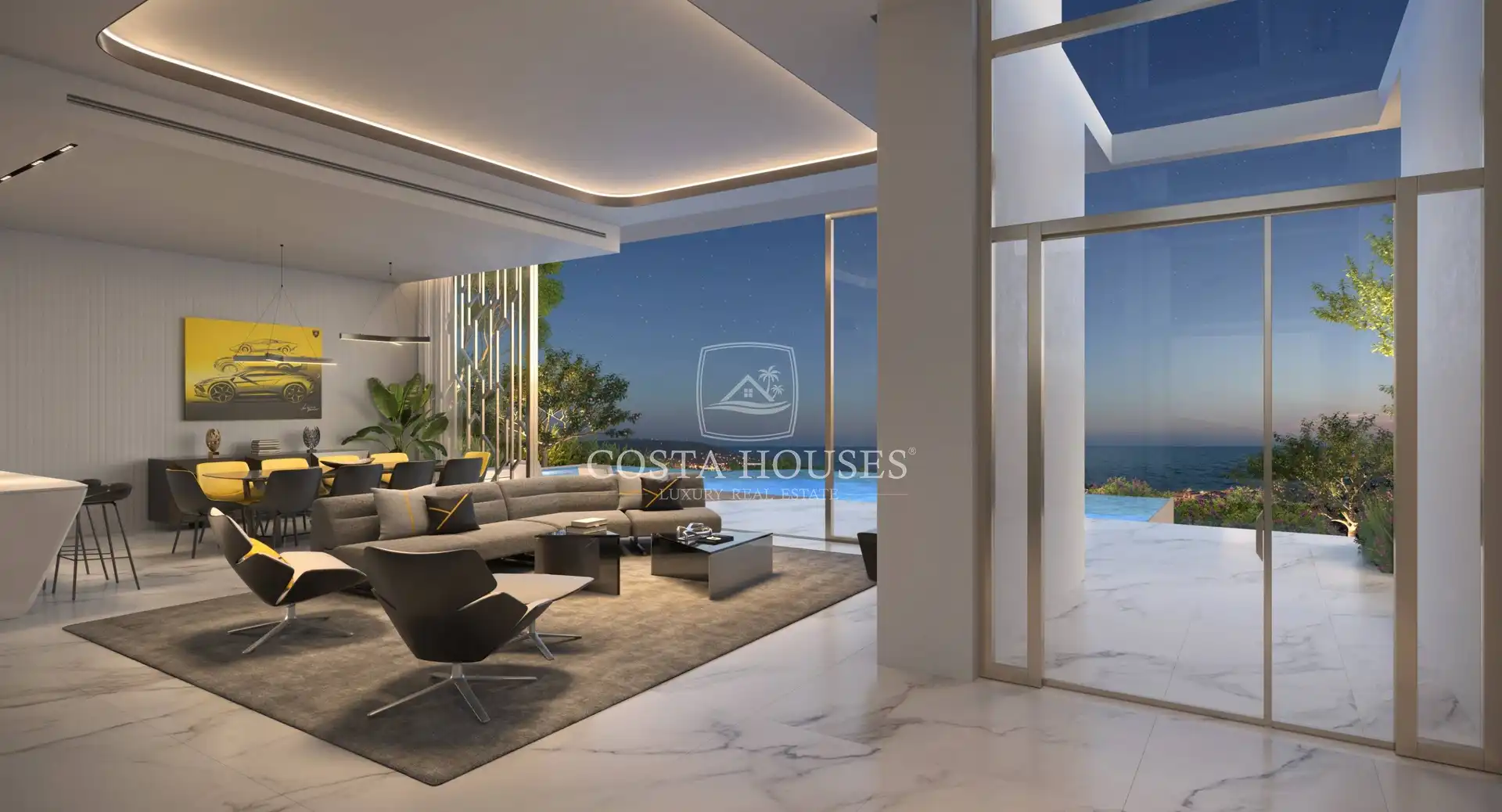 Villa mit Terrasse zum Verkauf in El Paraíso, imagen 5