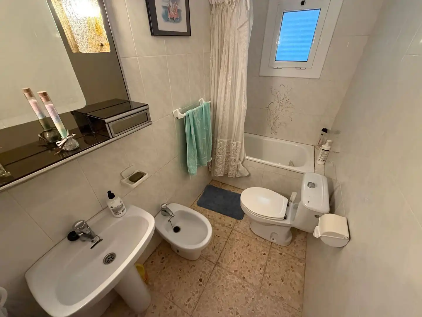 Bany de Casa o xalet en venda en Llagostera amb Jardí privat, Terrassa i Traster