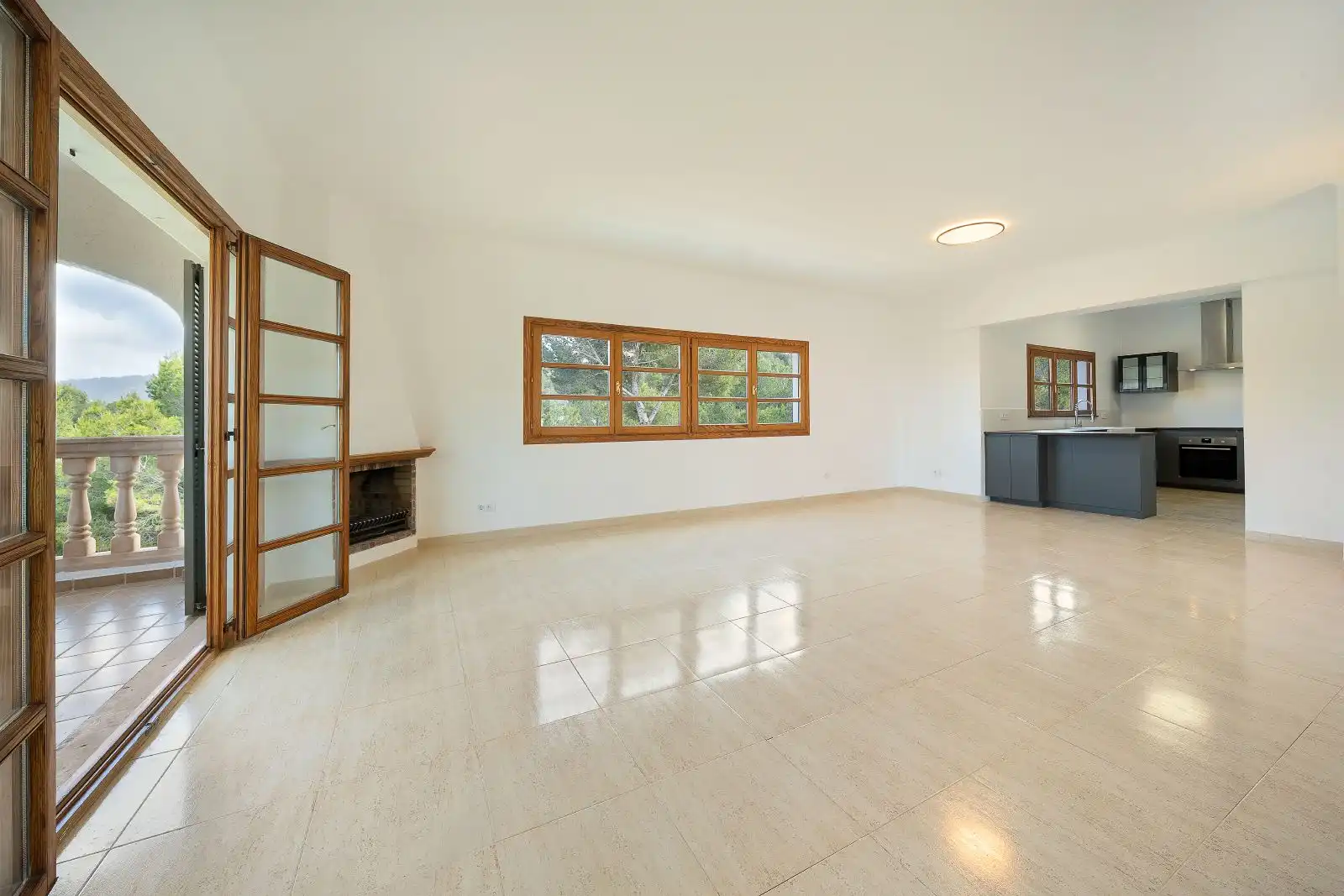 Living room of Houses for sale in Calvià  with Air Conditioner, Heating and Private garden