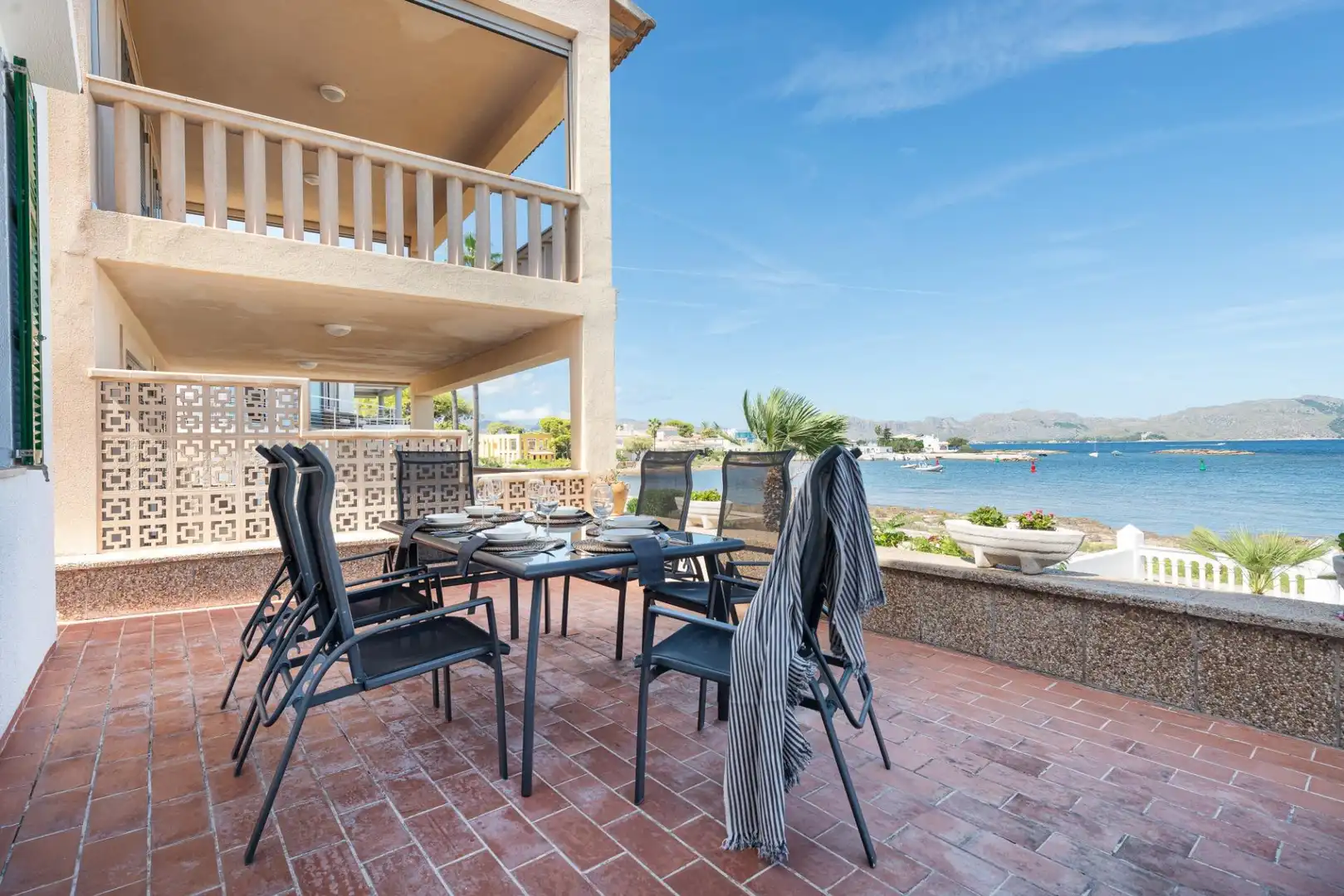 Terrassa de Casa o xalet de lloguer en Alcúdia amb Aire condicionat, Terrassa i Moblat
