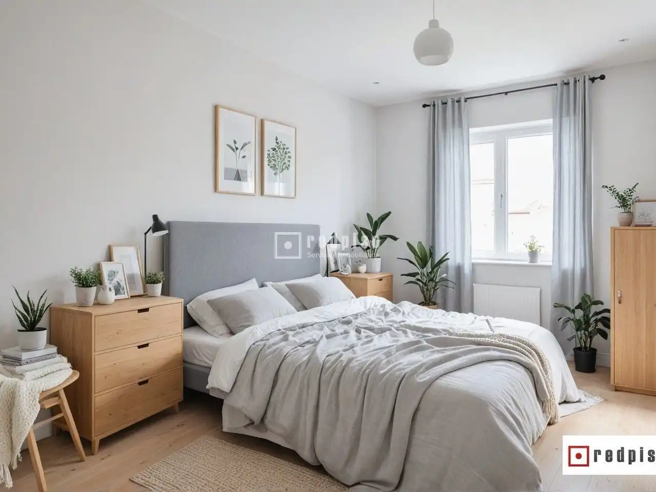 Bedroom of Attic for sale in Málaga Capital  with Air Conditioner, Terrace and Swimming Pool