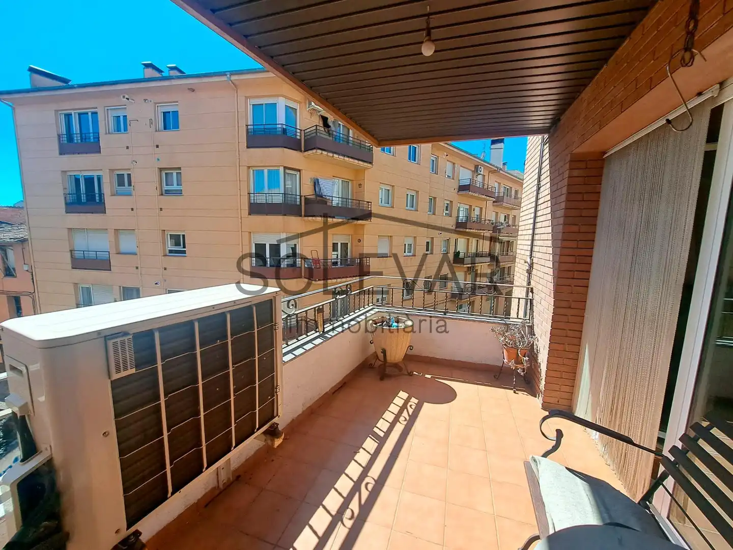 Terrasse von Wohnung zum Verkauf in Tremp mit Klimaanlage, Heizung und Terrasse