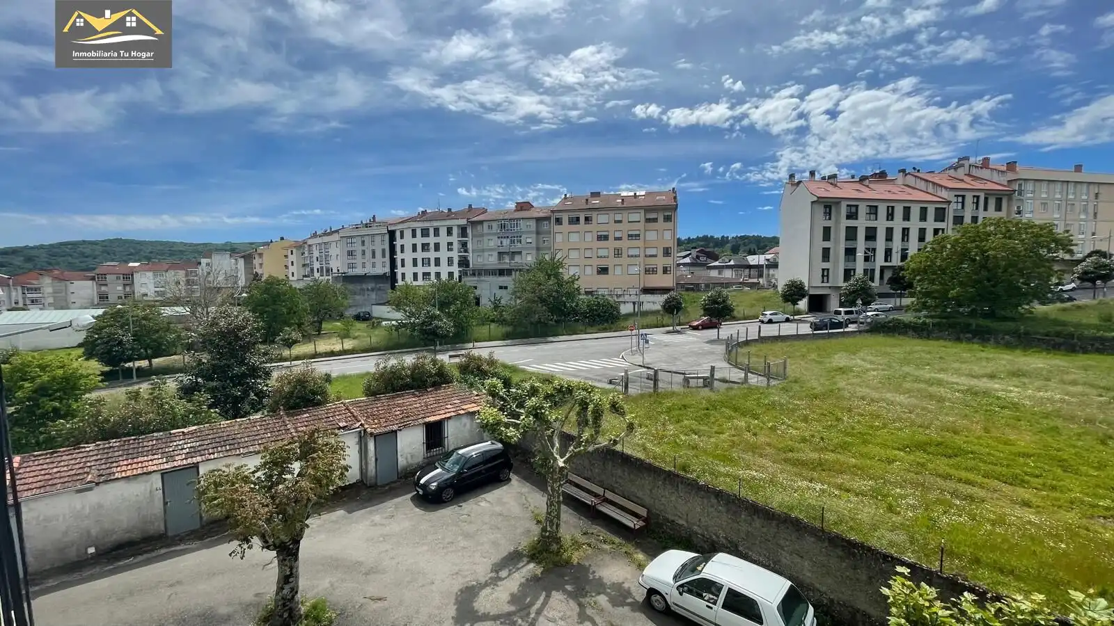 Vista exterior de Piso en venta en Celanova con Trastero y Amueblado