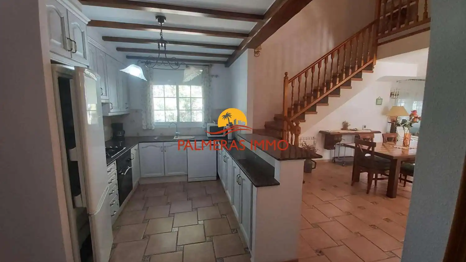 Cocina de Casa o chalet en venta en L'Ametlla de Mar  con Terraza y Piscina