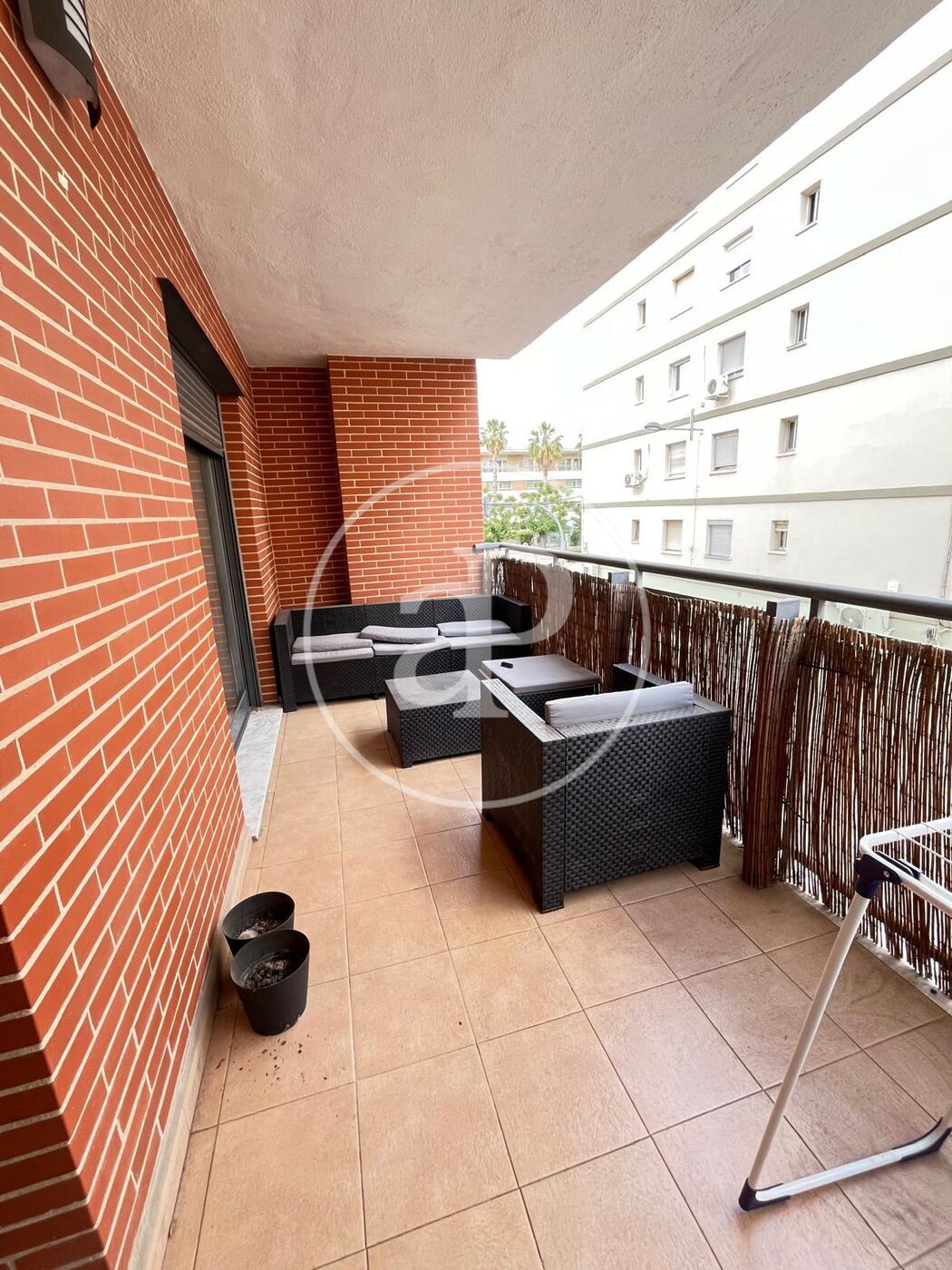 Terrassa de Pis de lloguer en Sedaví amb Calefacció, Terrassa i Moblat