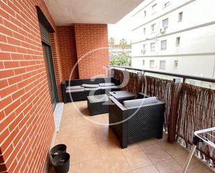 Terrace of Flat to rent in Sedaví  with Heating, Terrace and Furnished