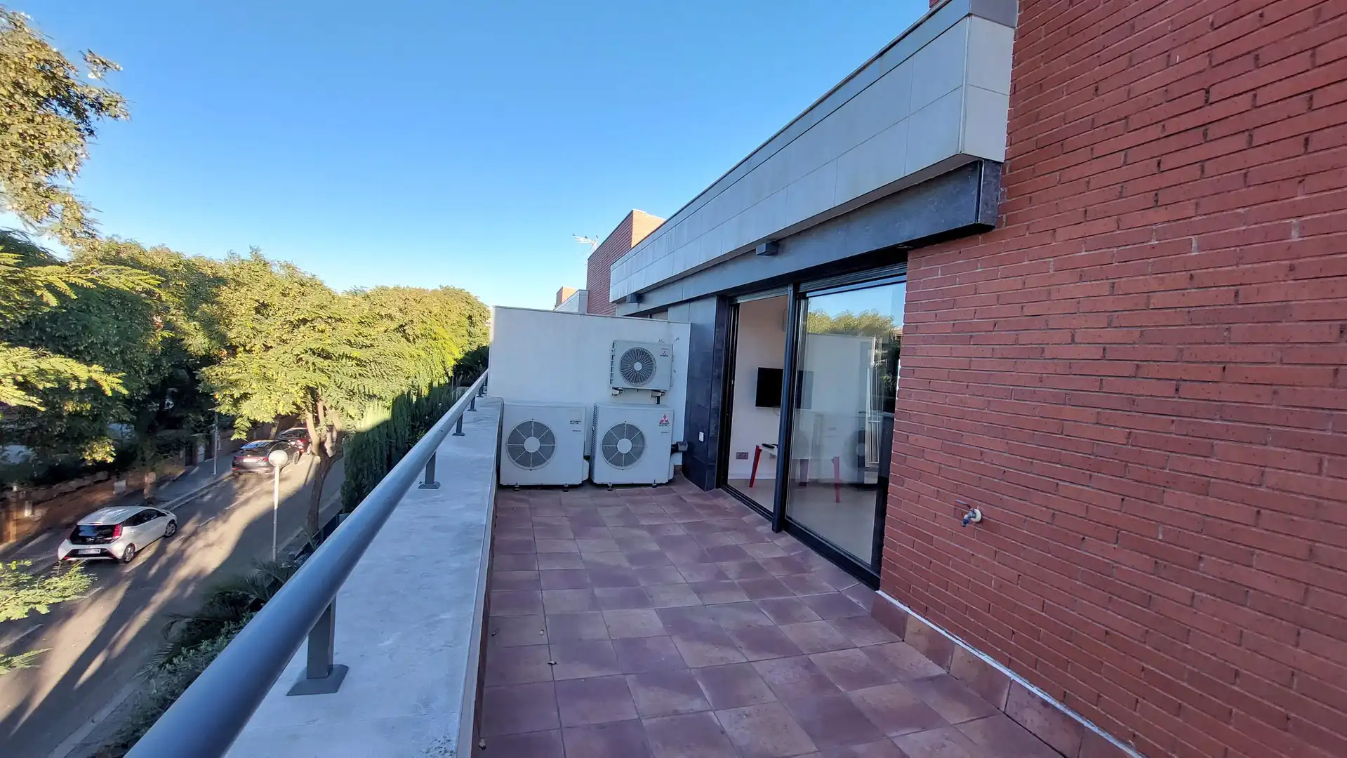 Terraza de Casa adosada en venta en Salou con Aire acondicionado, Calefacción y Jardín privado