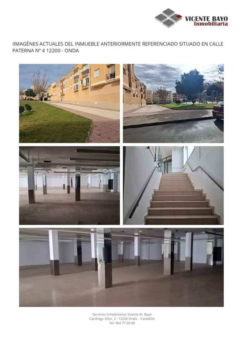 Exterior view of Commercial properties for rent in Onda