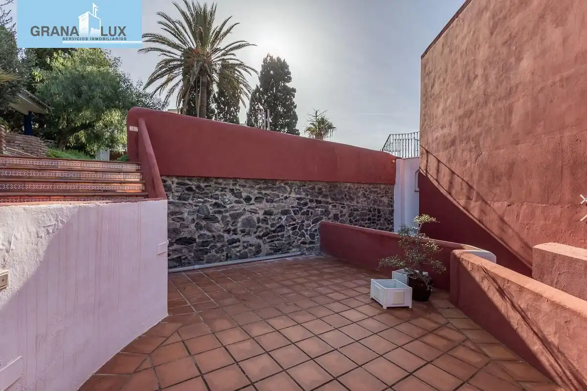 Terrace of Houses for sale in Almuñécar  with Air Conditioner, Heating and Private garden
