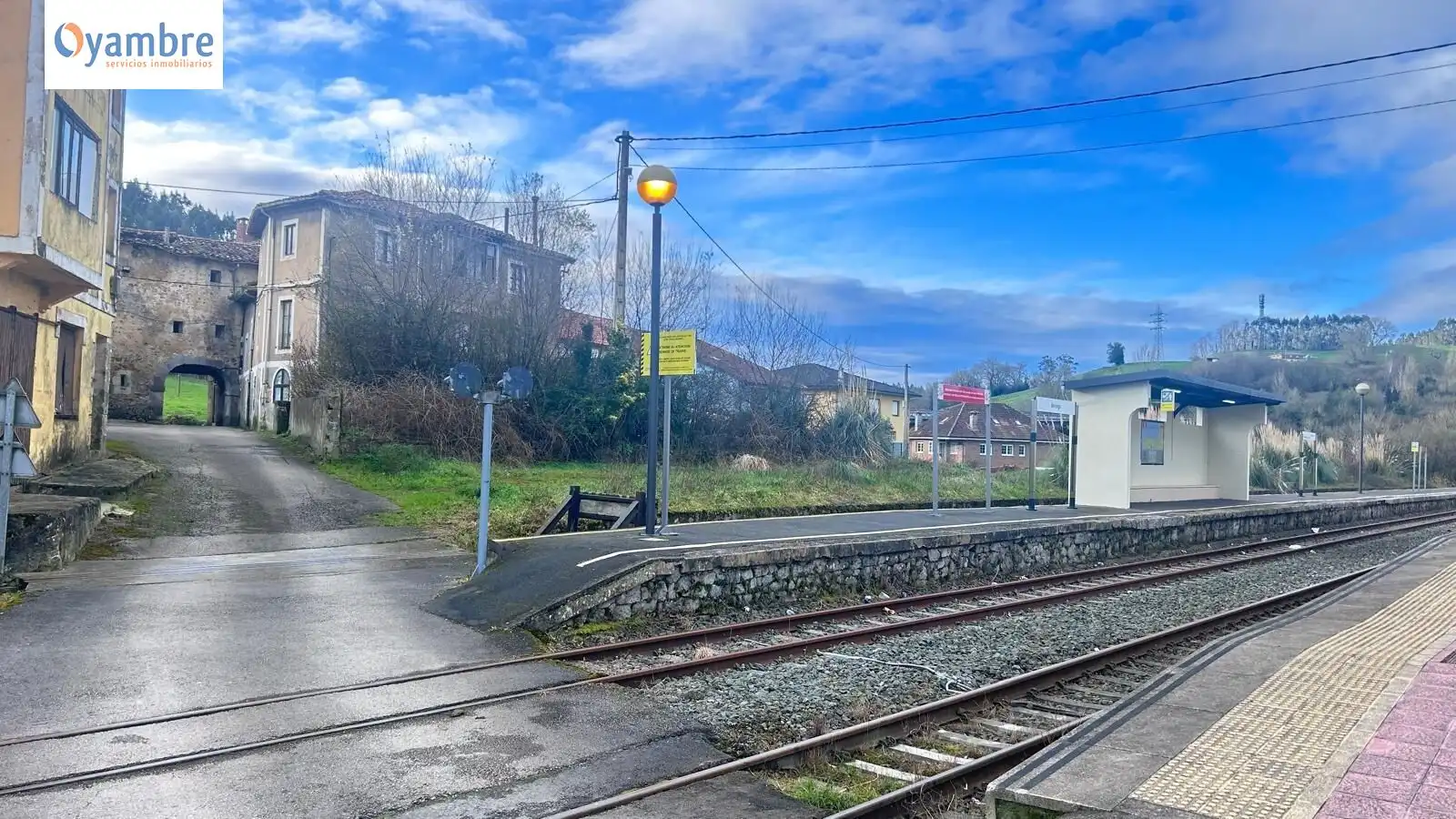 Vista exterior de Piso en venta en Hazas de Cesto con Balcón