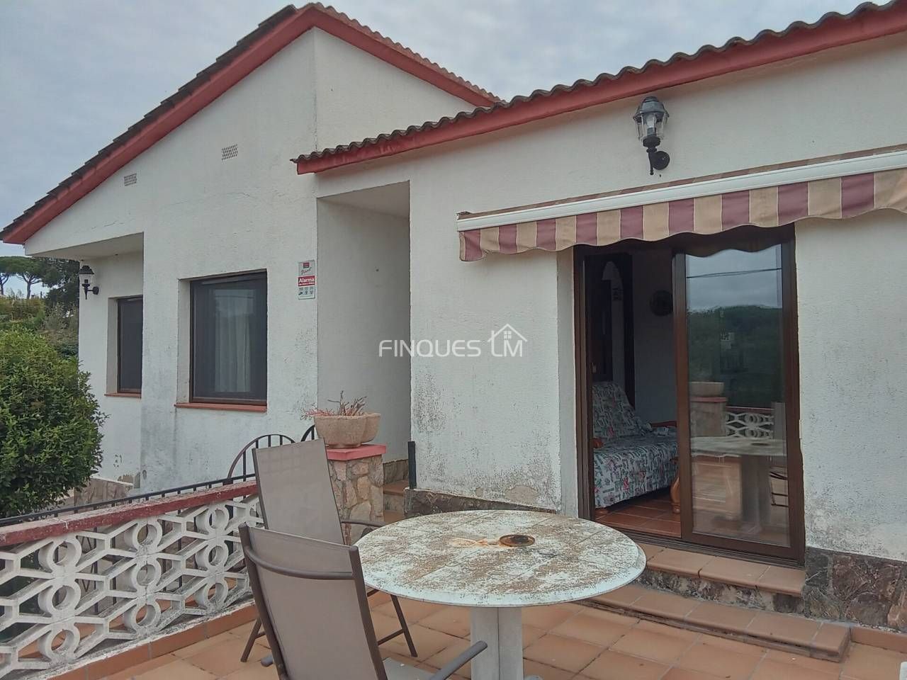 Terrassa de Casa o xalet en venda en Sils amb Calefacció, Jardí privat i Terrassa