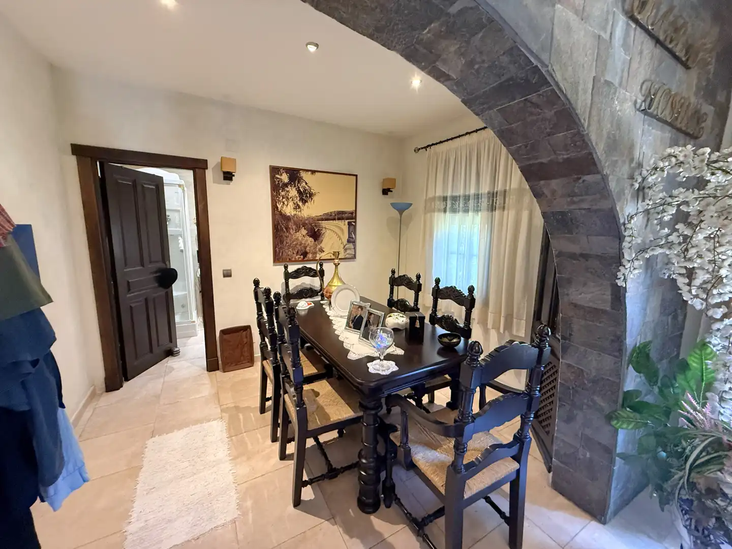 Comedor de Casa o chalet en venta en Coín con Aire acondicionado, Calefacción y Jardín privado