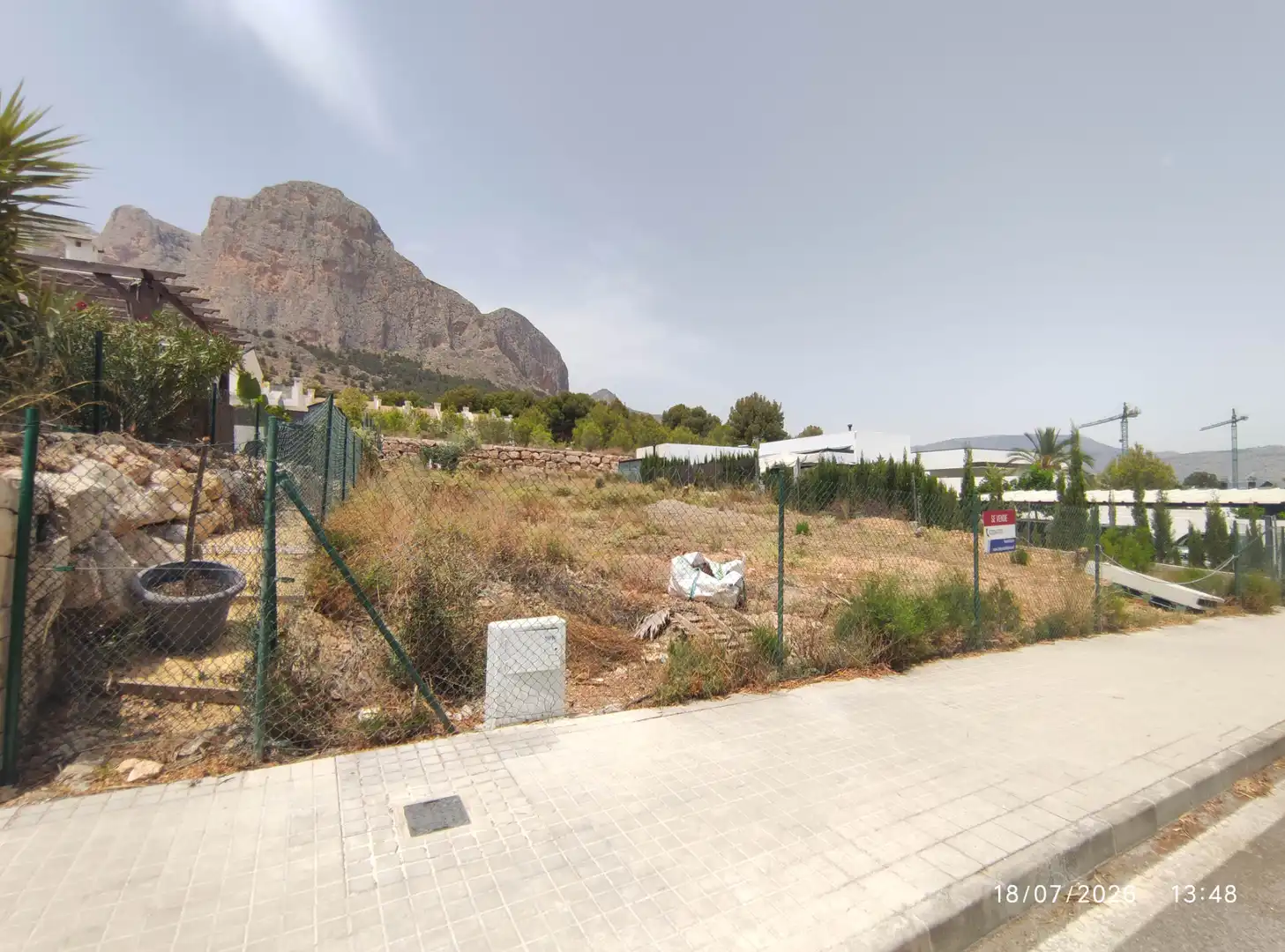 Wohnbaugrundstück zum Verkauf in Carrer La Solana 4, imagen 2