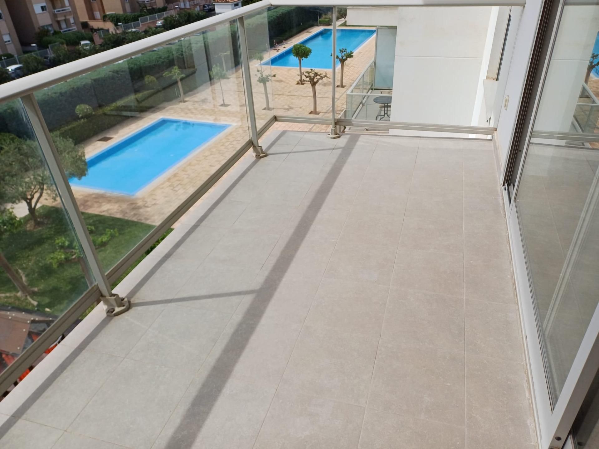 Terrassa de Apartament de lloguer en  Palma de Mallorca amb Aire condicionat, Calefacció i Terrassa