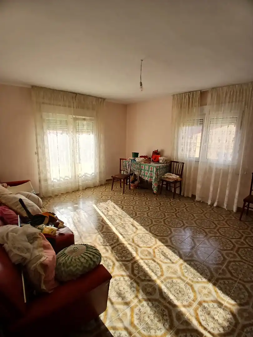 Sala d'estar de Casa o xalet en venda en Sorihuela amb Moblat i Balcó
