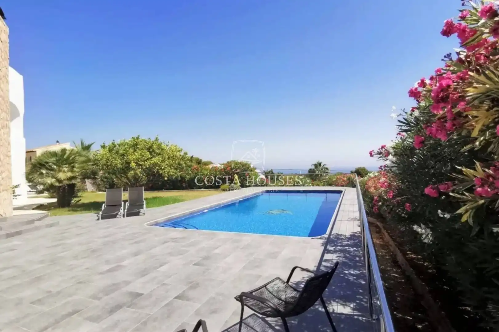 Piscina de Casa o xalet en venda en Jávea / Xàbia amb Aire condicionat, Jardí privat i Terrassa