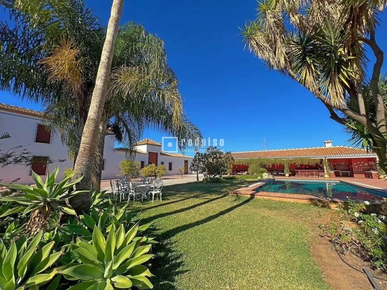 Jardín de Casa o chalet en venta en Cártama con Aire acondicionado, Terraza y Trastero