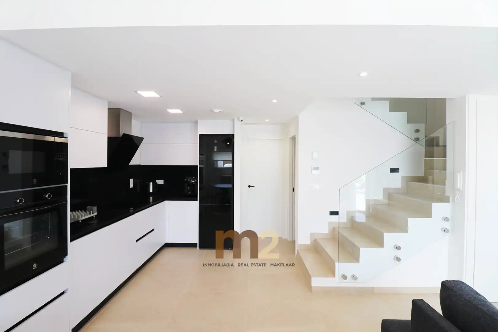 Cocina de Casa o chalet en venta en Guardamar del Segura con Aire acondicionado, Calefacción y Jardín privado