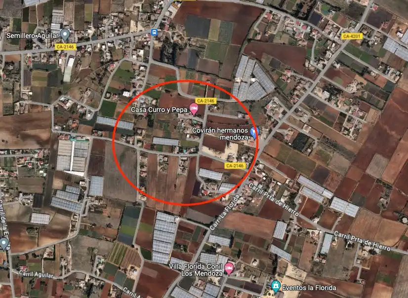 Finca rústica en venta en Barrio Nuevo